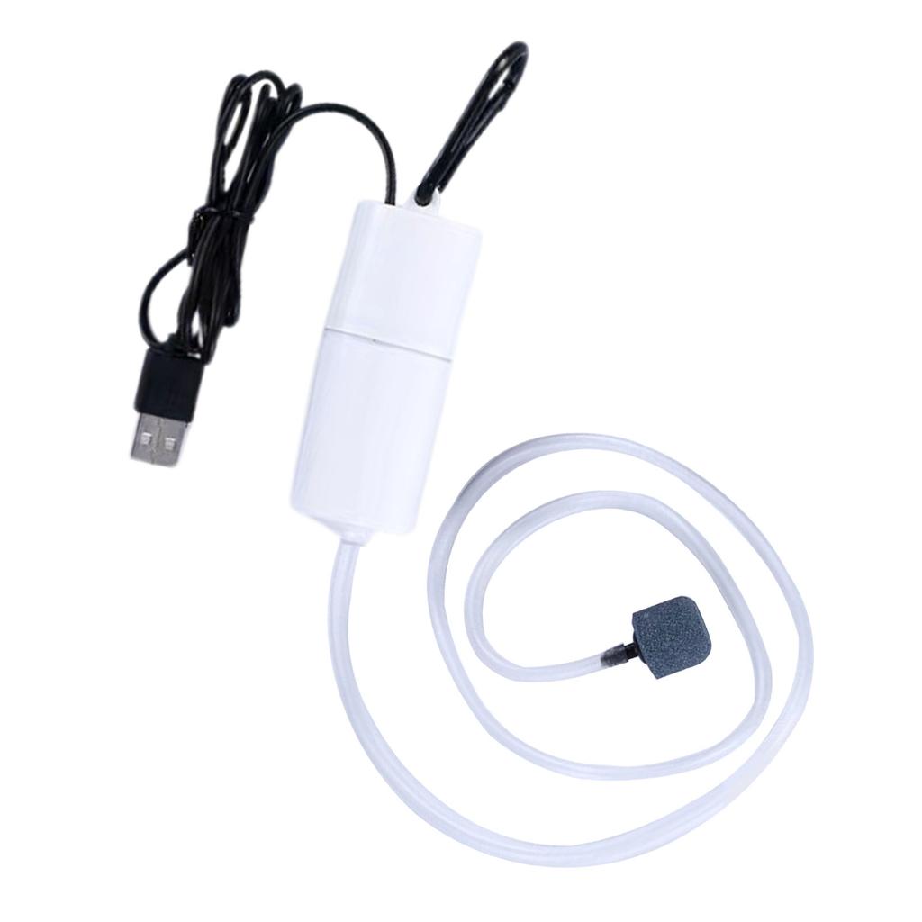 Fisch Pumpe Haushalt Leise USB Sauerstoffpumpe Outdoor Angeln Aquarium Pumpen