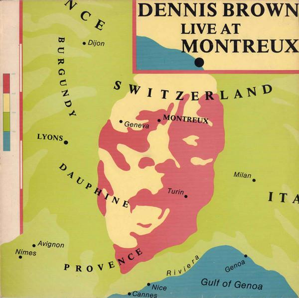 

LP Record DENNIS BROWN - Live At Montreux LASL5 Laser 1979 UK Reggae, Ska & Dub Used