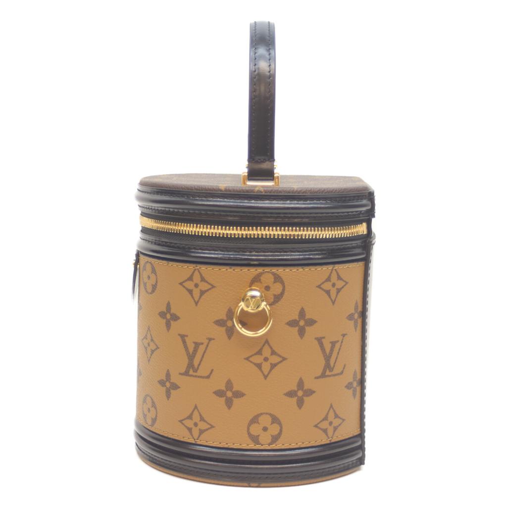 LOUIS VUITTON M43986 Monogram Reverse Cannes Shoulder bag BrownUsed