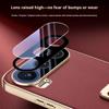 Custodia per Honor 600 e Honor 600 Pro Scudo Protezione Completa Lente Cinghia Impugnatura Dita Staffa Metallica Cavalletto Copertura in Pelle Vegana
