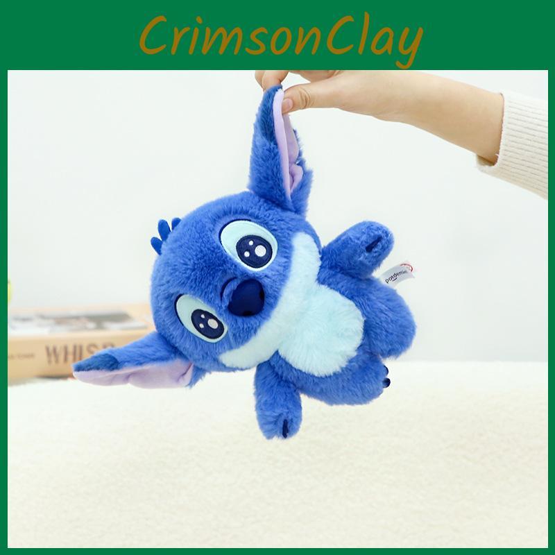 Doll Pillow Plush Birthday Gift Bedroom Decoration Blue Cartoon