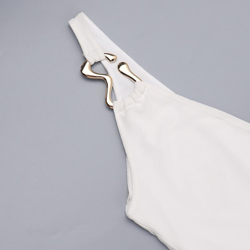 Transparent Maxi Dress Bodysuit Plunging Backless Long Summer Dress Women Sexy Beach Party Dresses