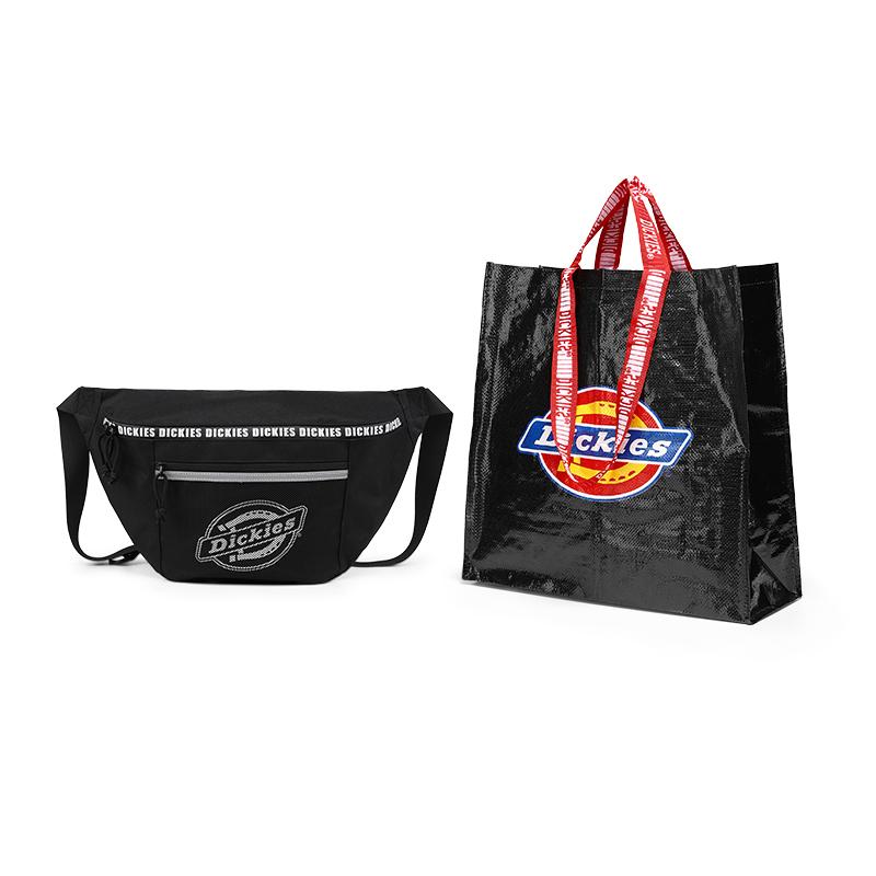 Dickies Large Logo Print Trendy Sports Multi-Layer Large Capacity Crossbody Bag Unisex bags 202U90LBB56