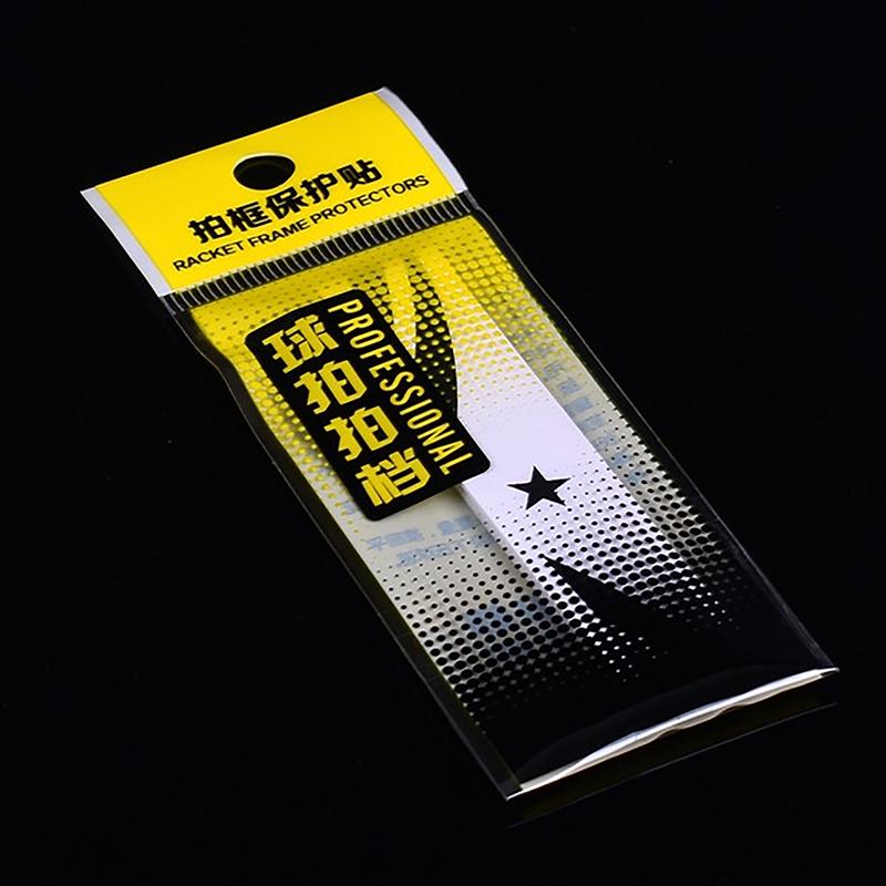 

Наклейка для защиты головки бадминтонной ракетки, многоцветная, с защитой от трения, простая в разборке, портативная, протектор для обода ракетки и лески, сделай сам белый