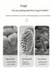 Universal Electric Toothbrush For Adults IPX7 Waterproof, Smart Timer, Life - Perfect For Travel!The Brush Head Color Is Random