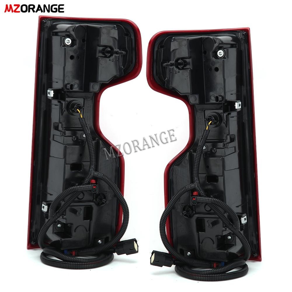 LED Rear Tail Light Assembly Car Accessory For Chevrolet Chevy Silverado 2019-2025 Turn Signal Stop Brake Lamp Waterproof