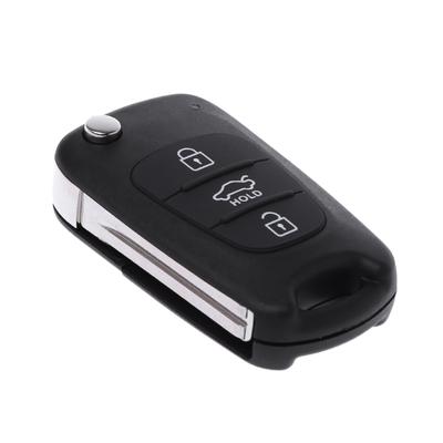 Control remoto de 3 botones para llavero para estuche para carcasa para KIA Rondo Sportage para S