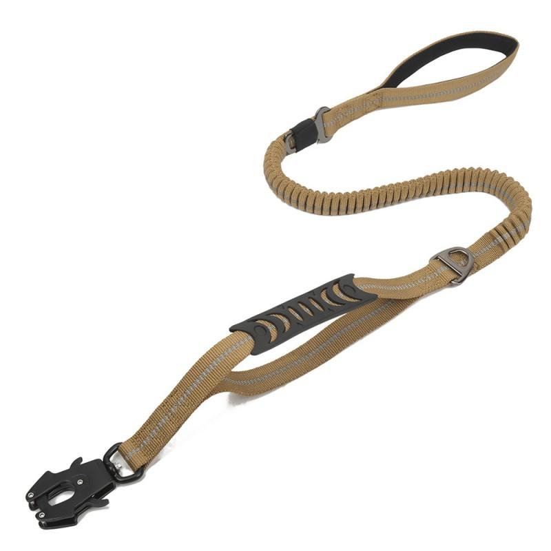 Tactical Dog Harness Vest Medium Large Dogs Nylon Training Gear Adjustable Comfort Fit