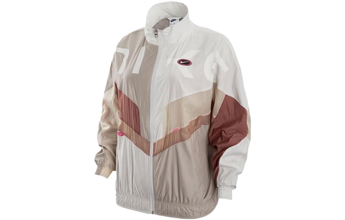 

Nike Jackets Women s Summit White Stand Collar Moderate Other DX6288-121 XXL