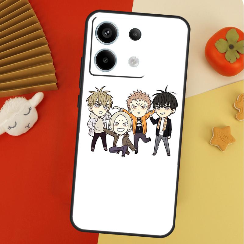19 Days Manga Case For Xiaomi Redmi 12C 13C 14C 10C Redmi Note 14 Pro 13 12 11 9 10 9S 10S 11S 12S Cover