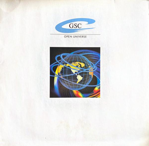 

12inch Record GSC - Open Universe 613660 Ariola 1990 Germany Dance & Electronica Used