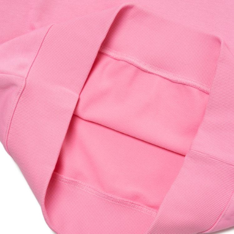 New MLB Mlb Base Logo Sweatshirt Unisex Pink 3AMTB0221-50PKS