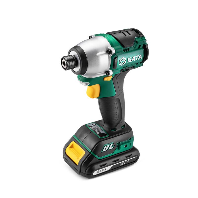 SATA 51085C J-Series 18V Brushless Cordless Drill/Screwdriver CN Plug (adapter Included)