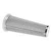 304 Stainless Steel Cold Brew Coffee Filter for Wide Mouth Jar Efficient Coffee Strainer Office Coffee Accessories