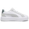 Puma Osl Pro Fashion Minimalist Durable Low-Top Skate Shoes Unisex Sneakers White Gray Green 392055-04
