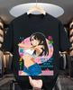 Miss Nagatoro T-Shirt Don't Toy With Me Kawaii Hentai Anime Girl Shirt All Size