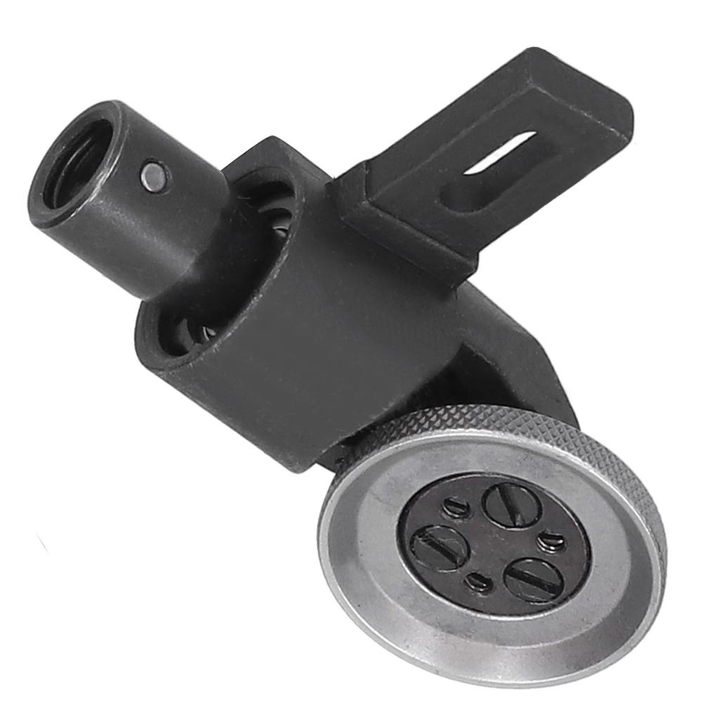 Sewing Roller Foot Machine Metal Durable AntiRust Rolling Presser Supplies Accessories(28mm )