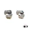 BWR40+BWR41 Window Regulator Repair Clips LA+LB Front Left Door for VW Golf Bora Jetta MK4 A4 1J 1997-2006 Peugeot 607 1999-2010 1J3837461