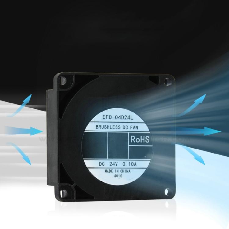 Enhances Heat Dissipation 4010 Cooling Fan For Ender 3 Printer Quiet Operations Blower FAN