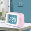 Multifunction Mirror LED Clock Bluetooth Speaker