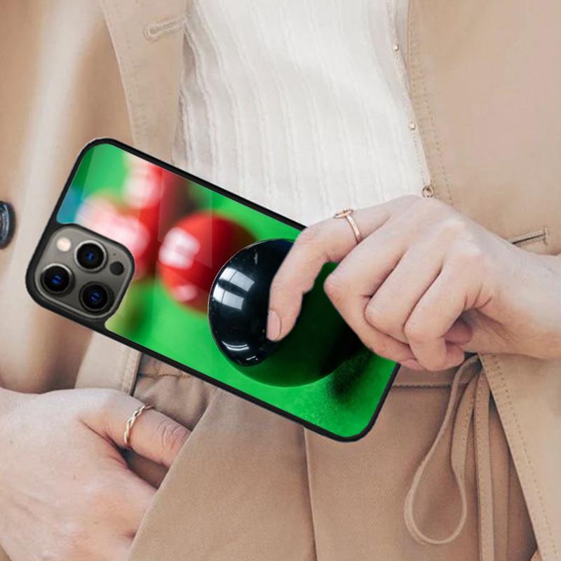 Billiards Snooker Sports Magnetic Phone Case For APPLE iPhone 17 Air 16 14 13 12 Pro Max 15 Plus Wireless Charge MagSafe Cover