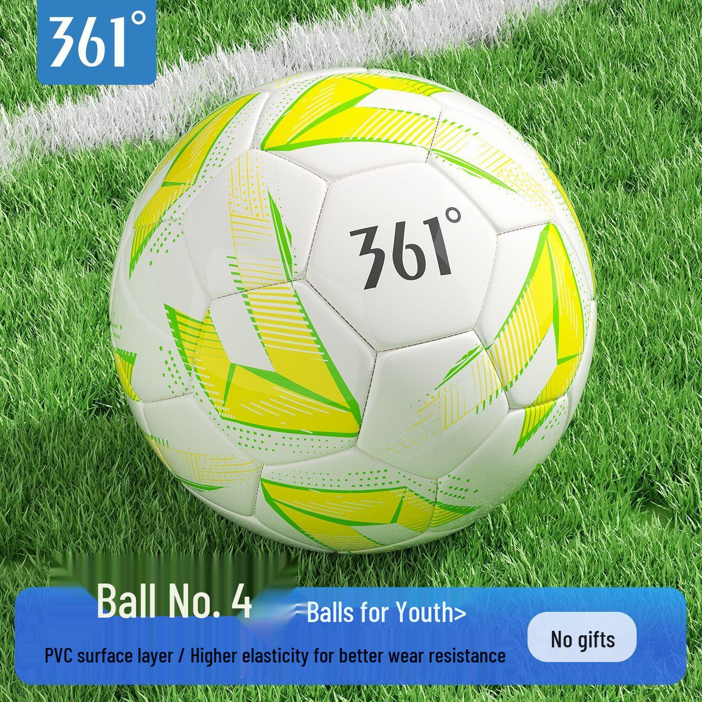 

361 Degrees Standard Size 45 Football for Middle and High School Students - Durable & Ideal for Exams, Competitions, and Training. Default