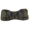 Portable Bicycle Rear Seat Trunk Bag Large Capacity Mountain Bike Tail Bag for CyclingMilitary