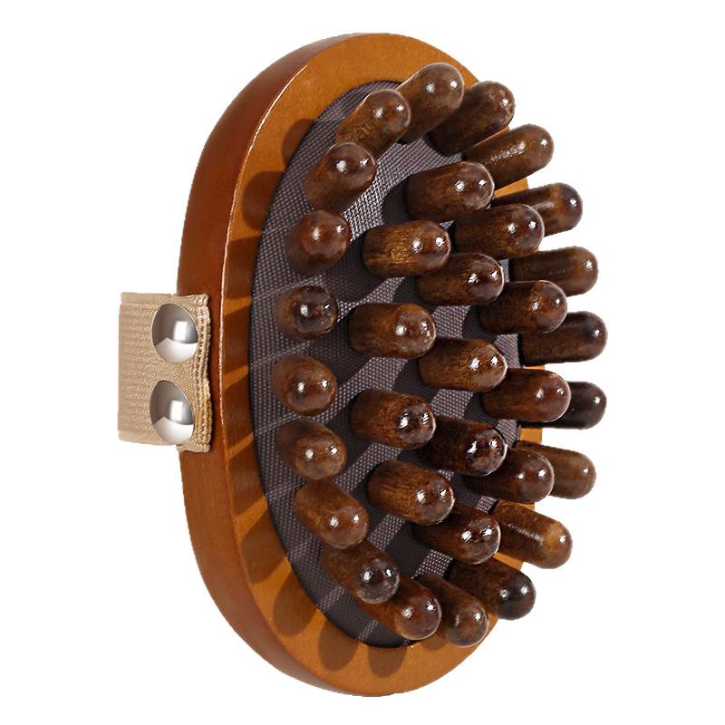 1pc Body Anti Brush Soothing Essential Oil Spa Air Cushion Massage Hair Comb Scalp Massage Brush Body Massager