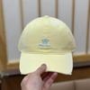 Frühling und Sommer Gewaschene Nische Buchstabe Weiches Oberteil Baseballkappe Damen Einfach Amerikanische Straßenkappe Herren