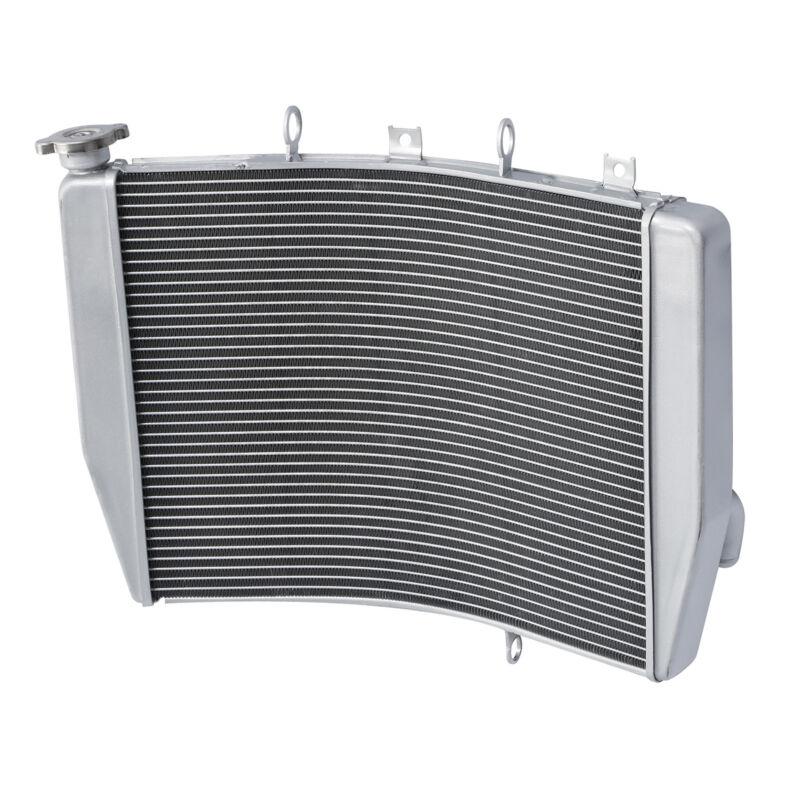 Motorcycle Radiator Engine Cooling For Kawasaki Ninja ZX-14 ZX1400C ZX14R ZZR1400 2006-2011