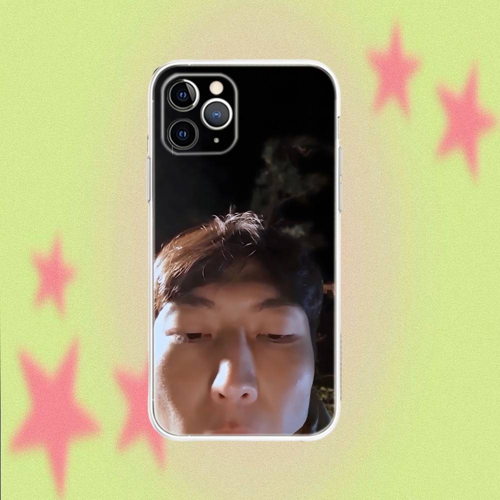 Roh J-Jae W-Won Transparent Clear Soft Phone Case For iPhone 17,16,15,14,13,12,11,Air,X,XR,Pro,Max,Plus Cover