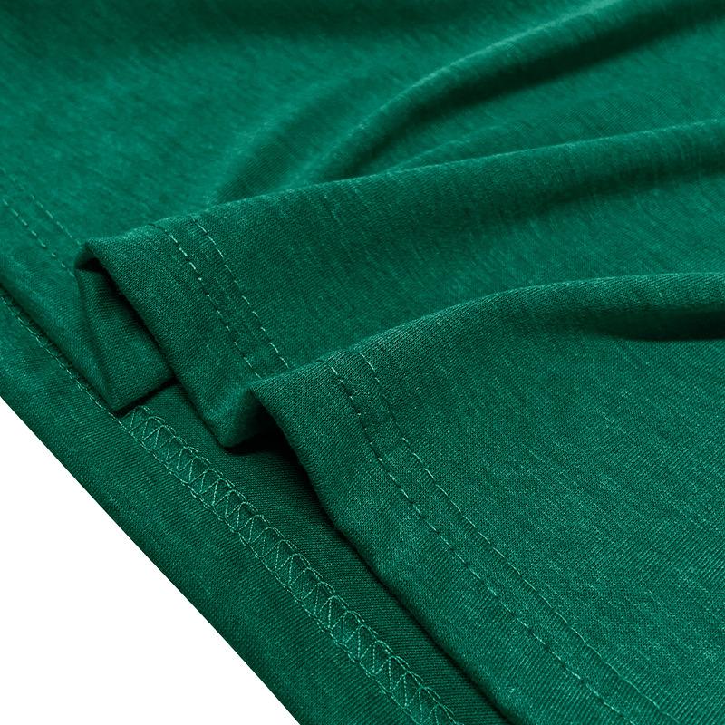 Modny męski T-shirt z długim rękawem Warstwa bazowa Męska bluza sportowa Casualowy wszechstronny top z długim rękawem