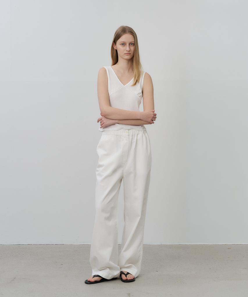 Loteu Relaxed Banding Pants_2 Color