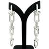 TIFFANY&Co. Hardware Graduated Link Pierce Silver Women Used