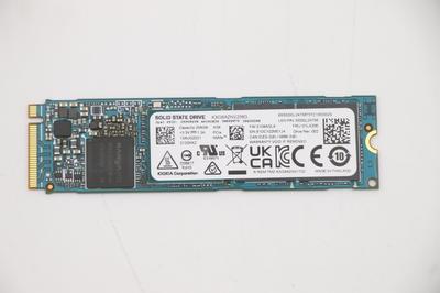 Lenovo SSD .2 2280 PCIe NVMe 256GB, 00UP734