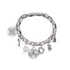Charm Chain Bracelet Watch, High-End Jewelry Watch, Creative Personality Style Women'S Watch