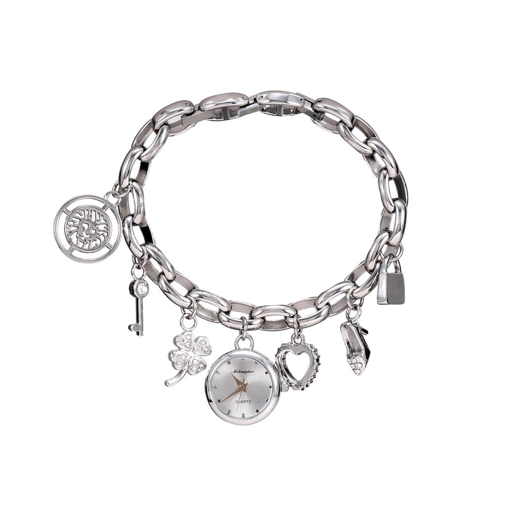 Charm Chain Bracelet Watch, High-End Jewelry Watch, Creative Personality Style Women'S Watch