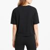 Puma ESS T Shirts Women's Black Crew Neck Moderate 845922-01