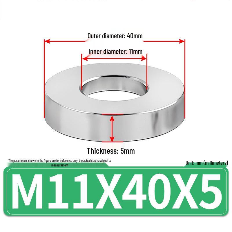 Precision CNC Machined 304 Stainless Steel Heavy-Duty Flat Washer