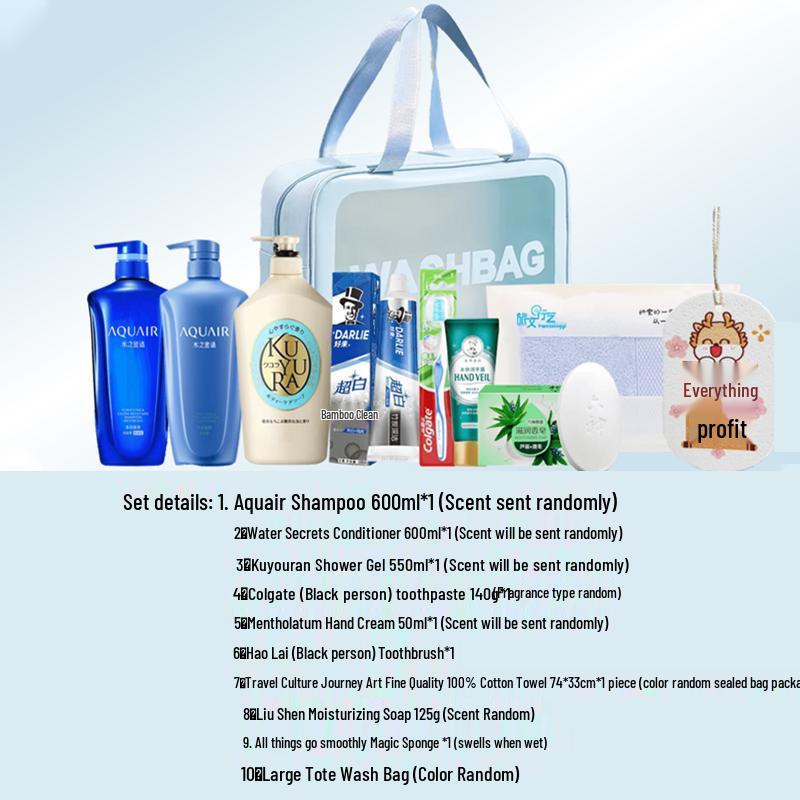 AQUAIR Hair & Body Essentials Gift Set