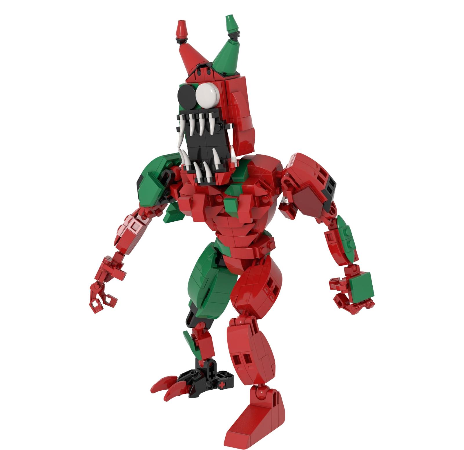 

Imitation Mystery Puppet Assembly Building Block Figure Model - Creative Building Block Anime Model, Suitable For Display And Collection Gifts. One Size