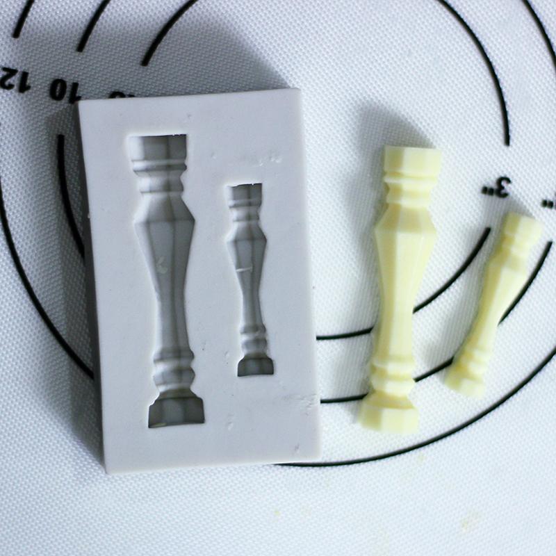 

Angel Birthday Cake Decoration Silicone Mold Sugar Art Mould Kitchen Baking Tools Vintage Water Column Design