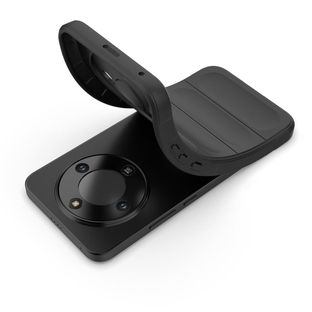 Phone Case For Honor Magic8 Lite 5G / X70 5G / X9d 5G Anti-Drop Soft TPU Rugged Back Cover