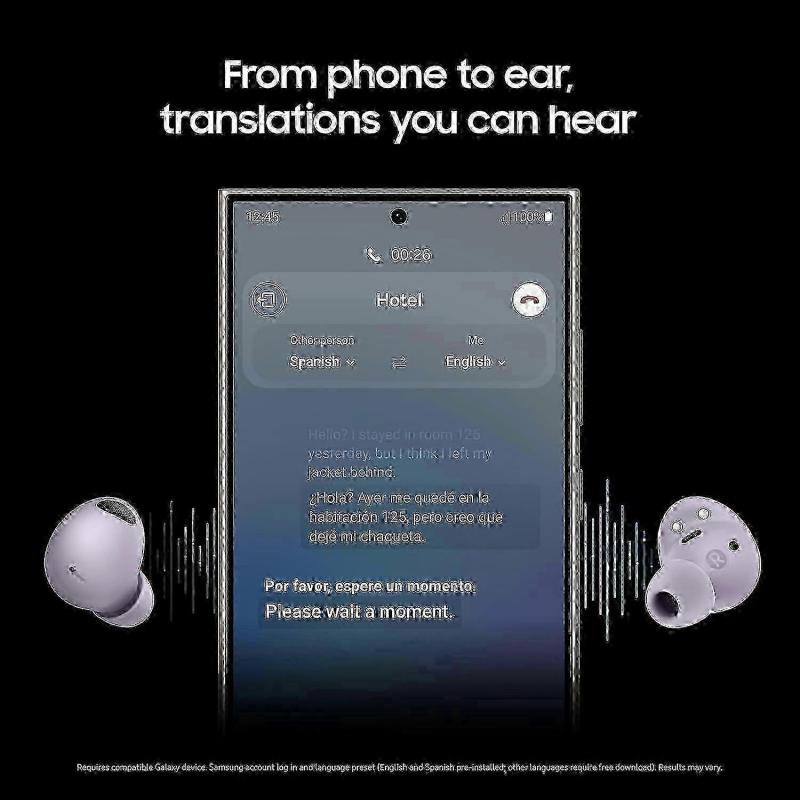 2025 Galaxy Buds 2 Pro True Wireless Bluetooth-Kopfhörer BV