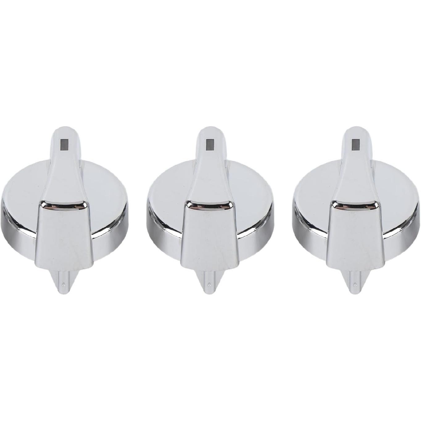 3Pcs AC Heater Control Knobs, AC Heater Blower Fan Control Knobs 121-0001-000 702-5401 Replacement for Peterbilt 330 335 357 367 375 378 379 384 386