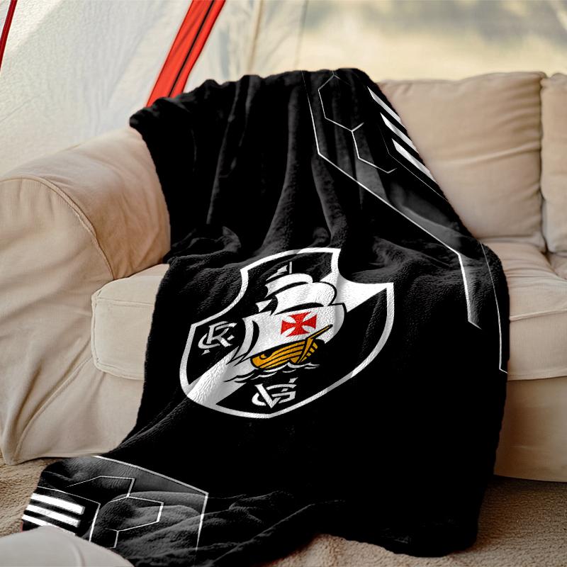 1pc Easy-Care Rangers FC Blanket, Perfect for Couch, Bed, Home, Travel & More, Warm & Durable Printed Blanket