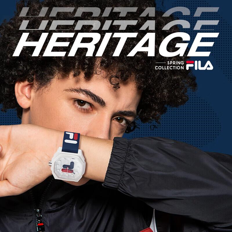 FILA Chunky Style Square Dial Quartz Watch