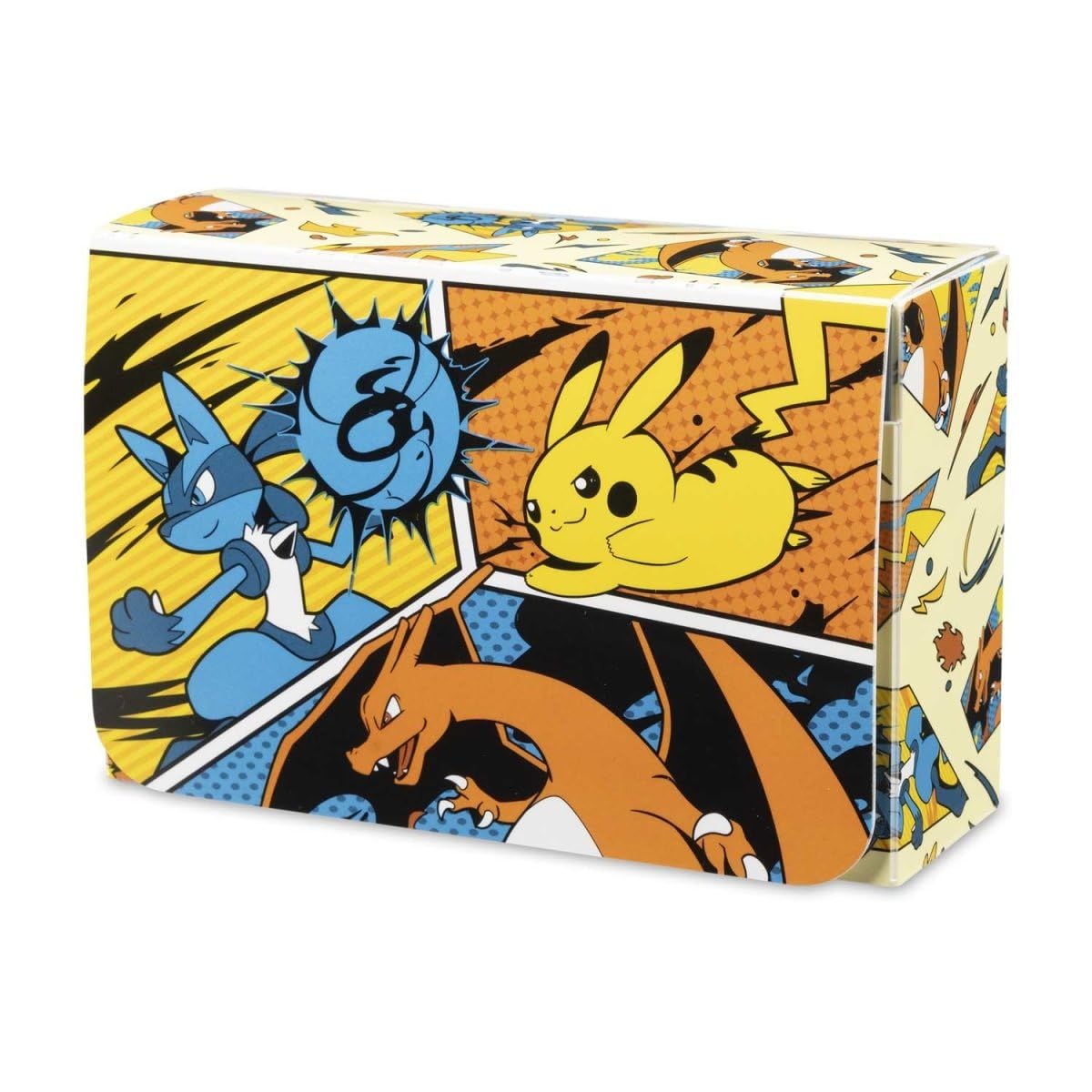 

POKEMON Pokemon TCG Battle Start Двойной бокс для колод Центр