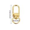 5Pcs Hardware Bag Part Accessories Jewelry Making Split Ring Lobster Clasp Hook Bags Strap Buckles Collar Carabiner Snap