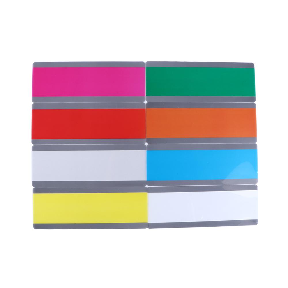 Transparent Reading Tracking Rulers Paper Highlight Bookmarks Reading Bookmarks Reading Highlight Strips Reading Guide Strip